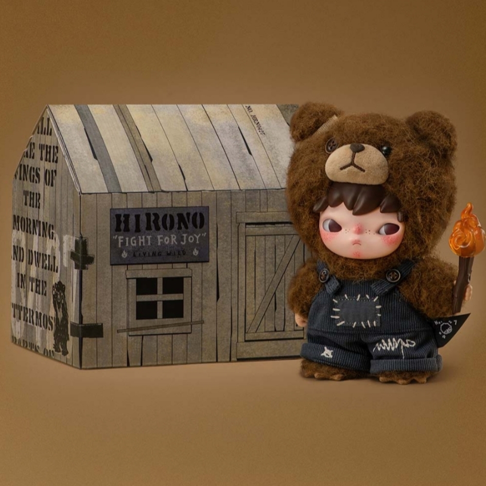 Hirono Living Wild - Fight For Joy Plush Doll - Picture 2 of 4